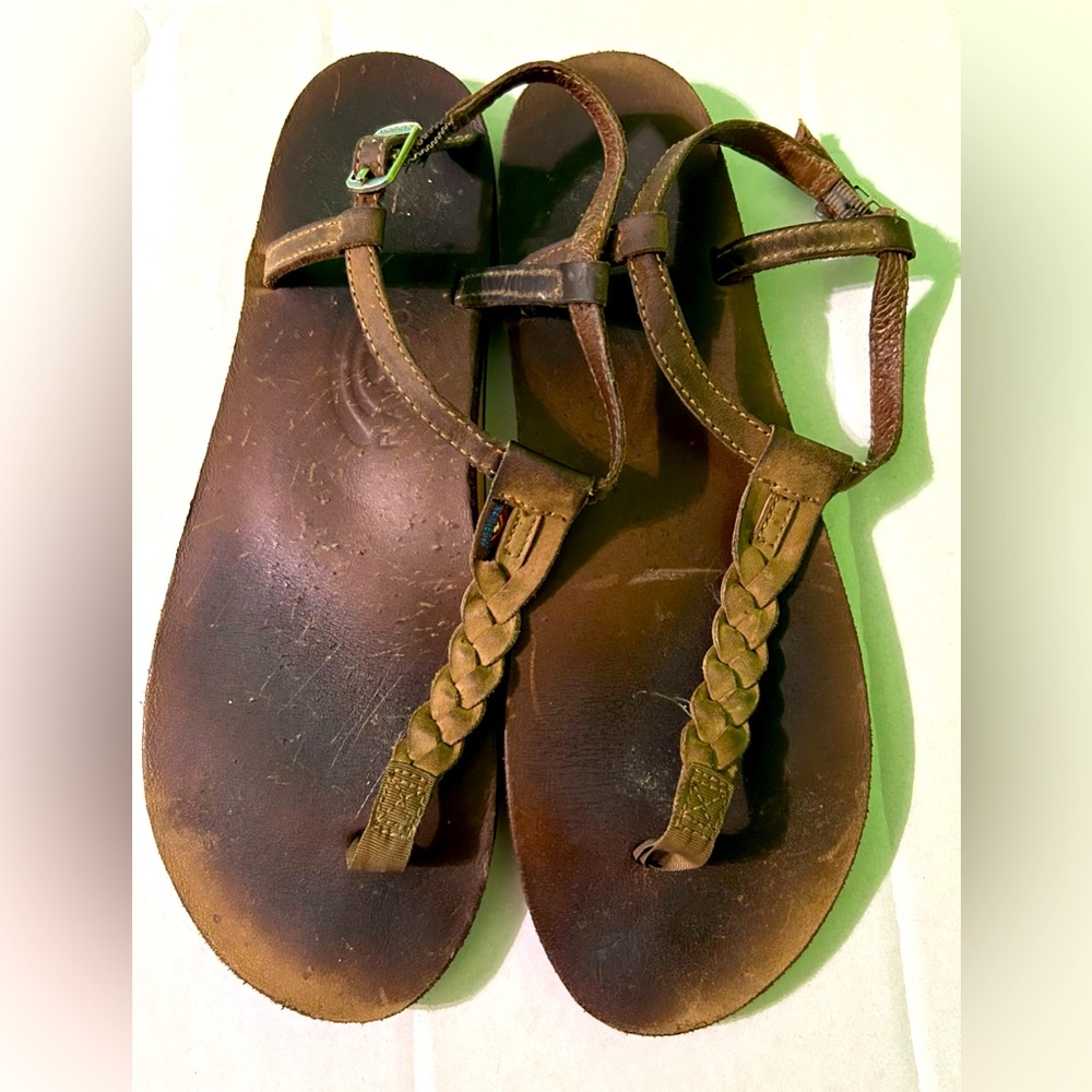 Rainbow Sandals